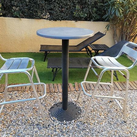 Studio Cabine Valras Plage 300M De La Mer Zewnętrze zdjęcie