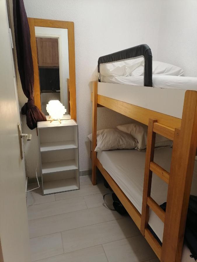 Studio Cabine Valras Plage 300M De La Mer Zewnętrze zdjęcie