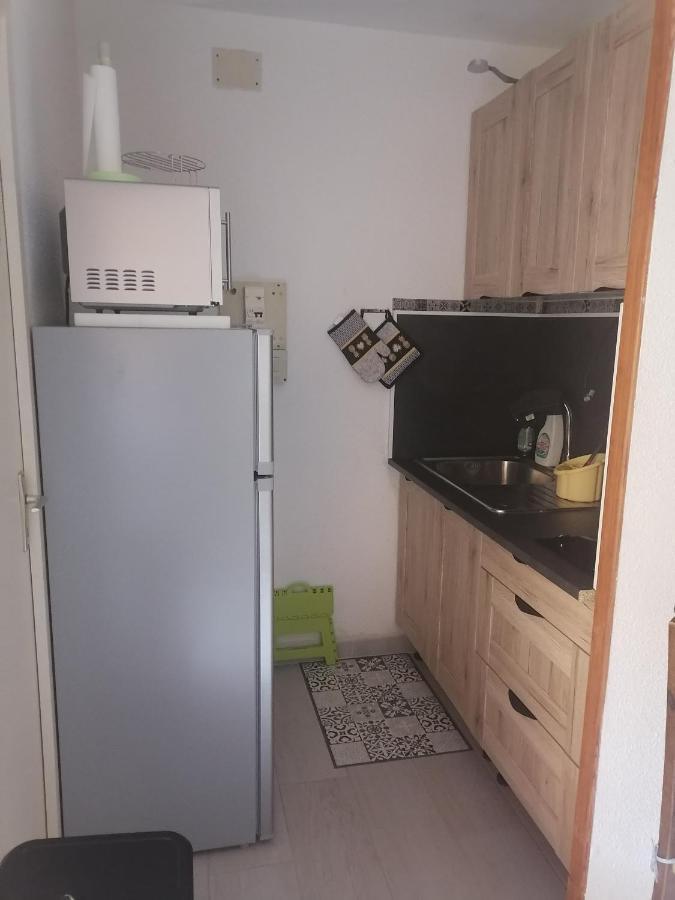 Studio Cabine Valras Plage 300M De La Mer Zewnętrze zdjęcie