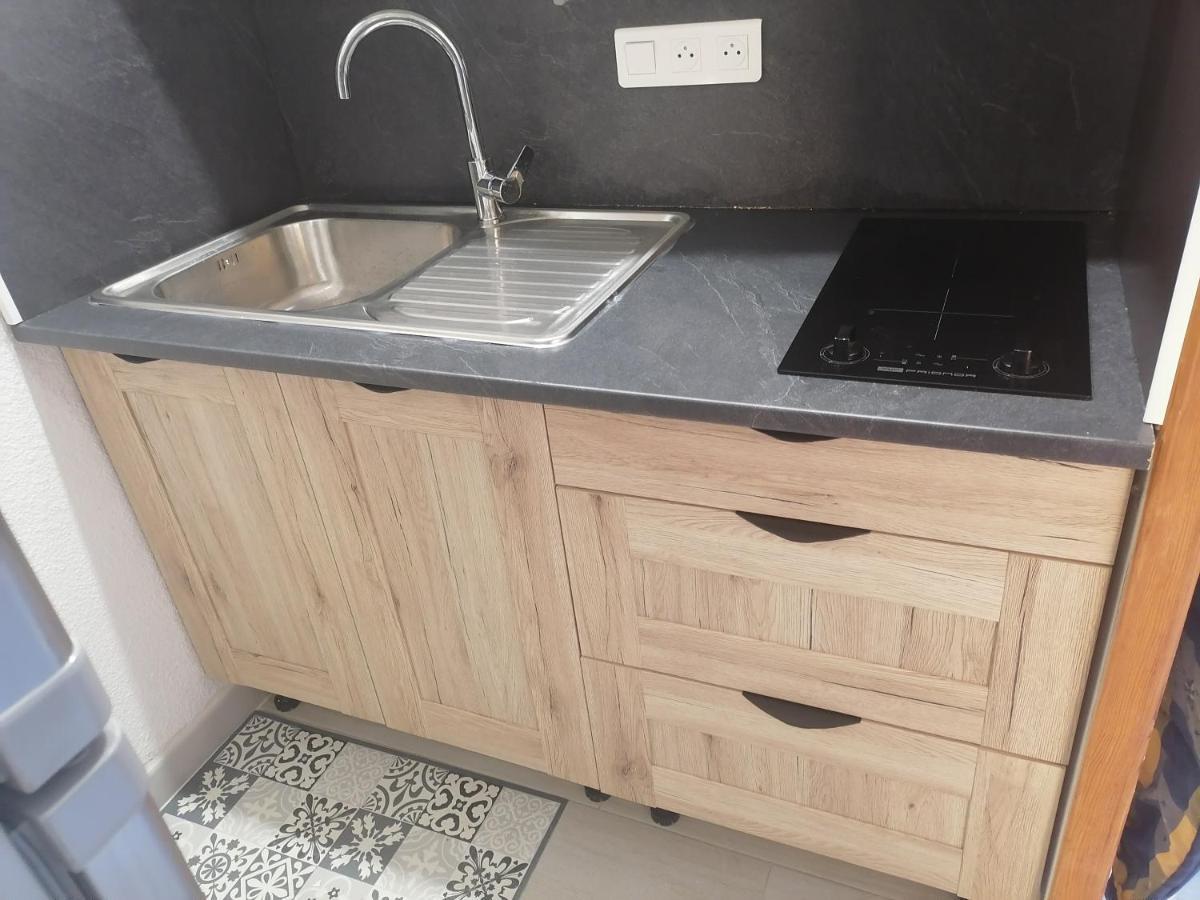 Studio Cabine Valras Plage 300M De La Mer Zewnętrze zdjęcie