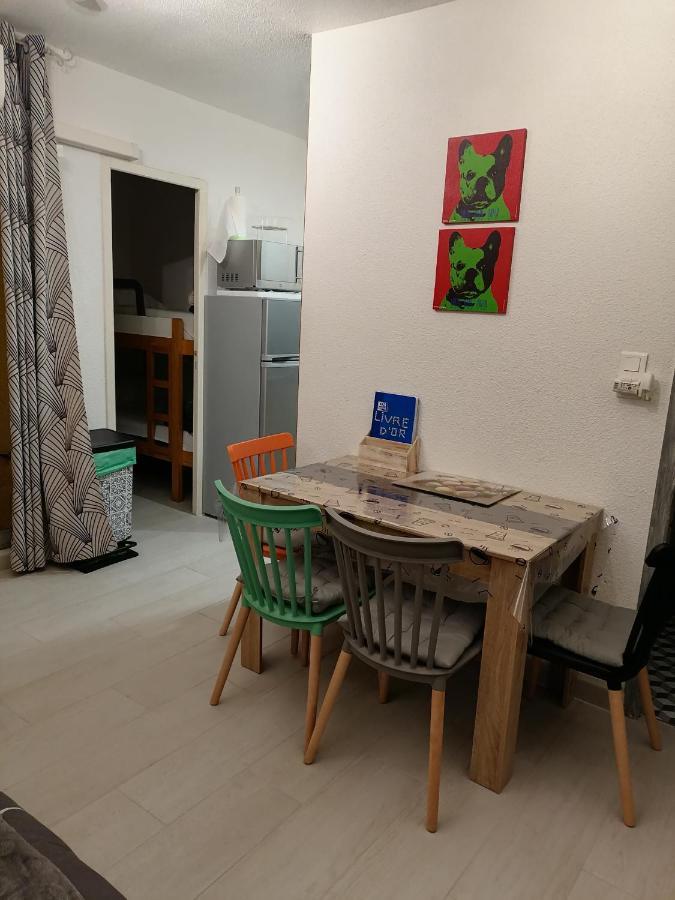 Studio Cabine Valras Plage 300M De La Mer Zewnętrze zdjęcie