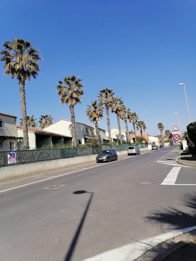Studio Cabine Valras Plage 300M De La Mer Zewnętrze zdjęcie