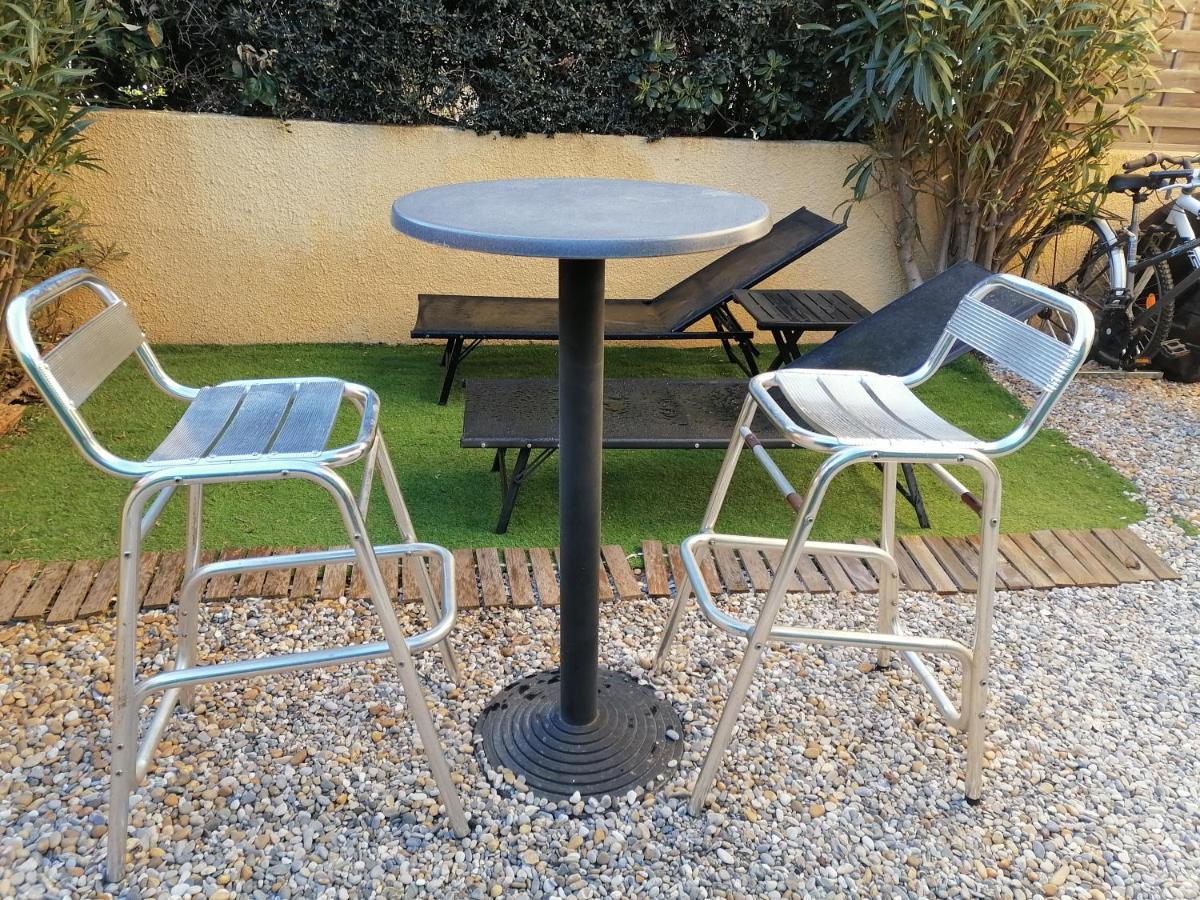 Studio Cabine Valras Plage 300M De La Mer Zewnętrze zdjęcie